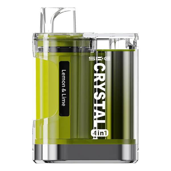 SKE Crystal 2400 4 in 1 Pod Kit Box of 5 - Vape wholesale supplies 