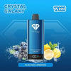 Crystal Glaxay 12000 Disposable Vape Kit- Box of 10 Crystal GalaxyNot Found Vape wholesale supplies