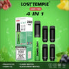 4 in 1 Lost temple 2400 Disposable Vape Vape Mart UK