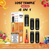 4 in 1 Lost temple 2400 Disposable Vape Vape Mart UK