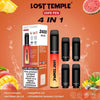 4 in 1 Lost temple 2400 Disposable Vape Vape Mart UK