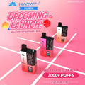 Hayati Rubik 7000 Prefilled Rechargeable Vape Device -