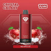 Crystal Glaxay 12000 Disposable Vape Kit- Box of 10 Crystal GalaxyNot Found Vape wholesale supplies