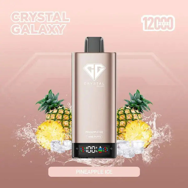 Crystal Glaxay 12000 Disposable Vape Kit- Box of 10 Crystal GalaxyNot Found Vape wholesale supplies