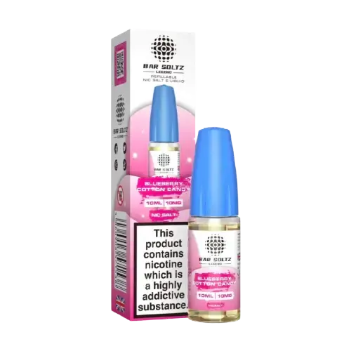 BAR SOLTZ LEGEND -SALTS BOX OF 10 Bar SoltzNot Found Vape wholesale supplies