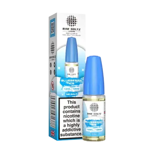 BAR SOLTZ LEGEND -SALTS BOX OF 10 Bar SoltzNot Found Vape wholesale supplies