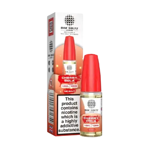 BAR SOLTZ LEGEND -SALTS BOX OF 10 Bar SoltzNot Found Vape wholesale supplies
