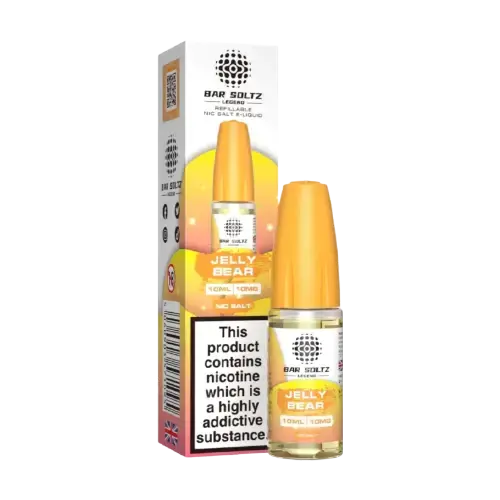 BAR SOLTZ LEGEND -SALTS BOX OF 10 Bar SoltzNot Found Vape wholesale supplies