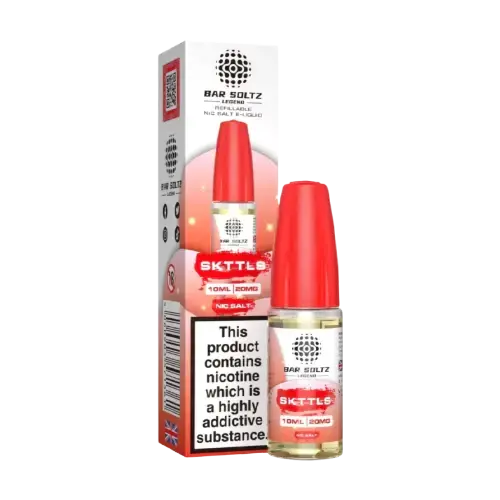 BAR SOLTZ LEGEND -SALTS BOX OF 10 Bar SoltzNot Found Vape wholesale supplies