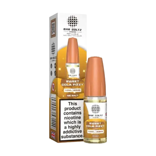 BAR SOLTZ LEGEND -SALTS BOX OF 10 Bar SoltzNot Found Vape wholesale supplies