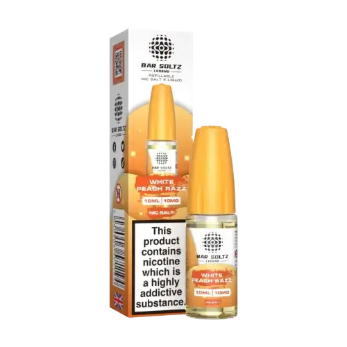 BAR SOLTZ LEGEND -SALTS BOX OF 10 Bar SoltzNot Found Vape wholesale supplies