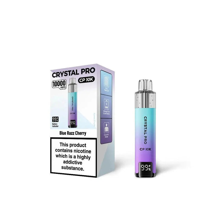 Crystal Pro CP 10K Prefilled Pod Kit 10,000 Puffs | | UK