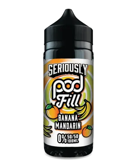 SERIOUSLY POD FILL 100ML SHORT FILL My Store