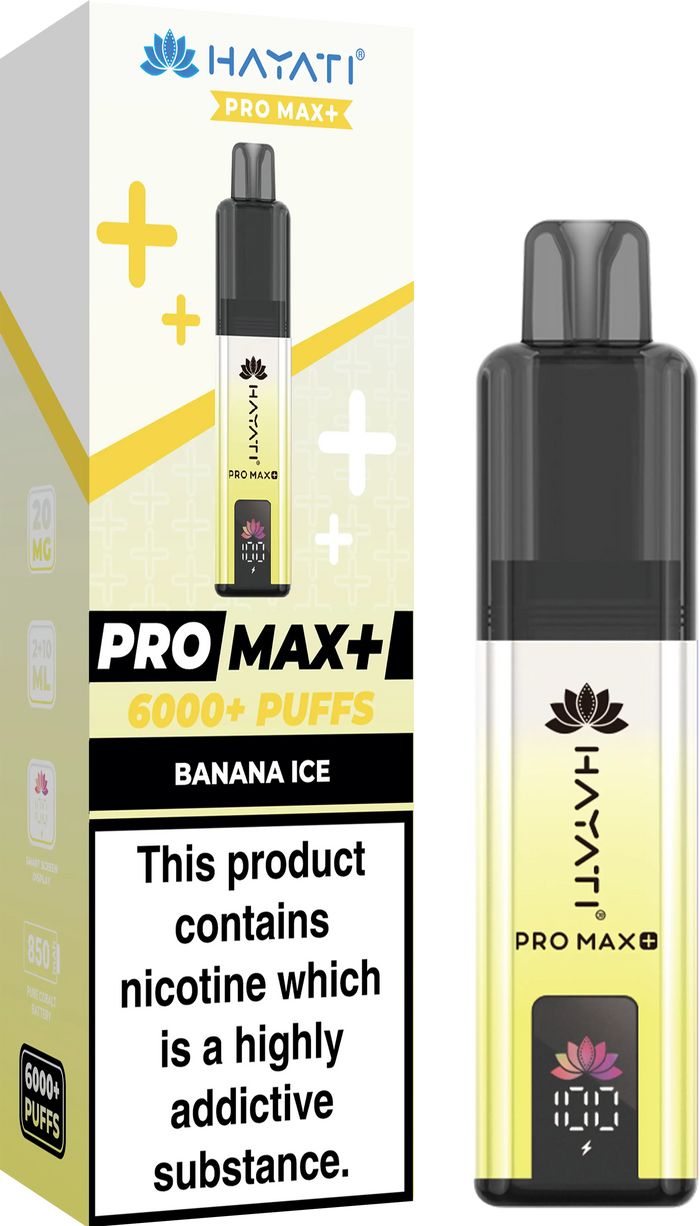 Hayati Pro Max 6000 Puffs Prefilled Vape 5