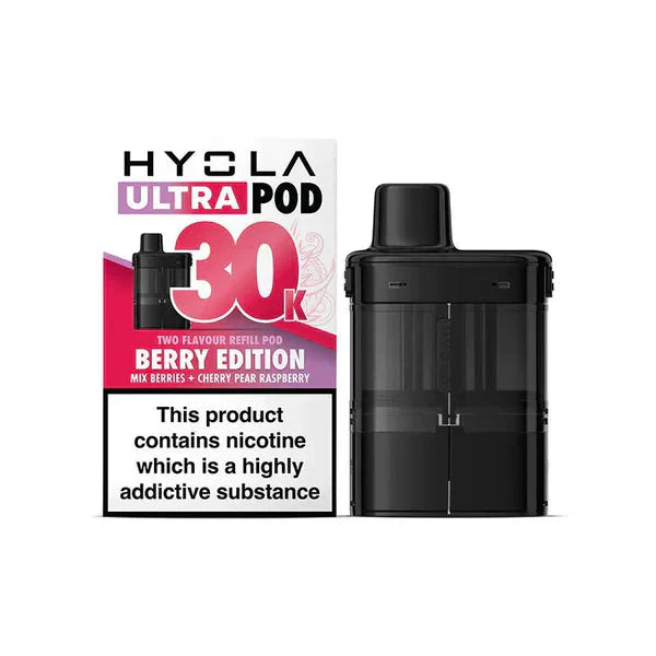 Hyola Ultra 30K Prefilled Pods – 5 – 2ml Prefilled Pods