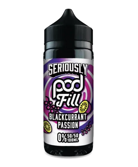 SERIOUSLY POD FILL 100ML SHORT FILL My Store