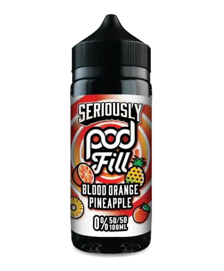SERIOUSLY POD FILL 100ML SHORT FILL My Store
