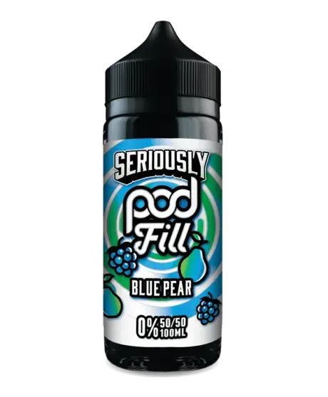 SERIOUSLY POD FILL 100ML SHORT FILL My Store
