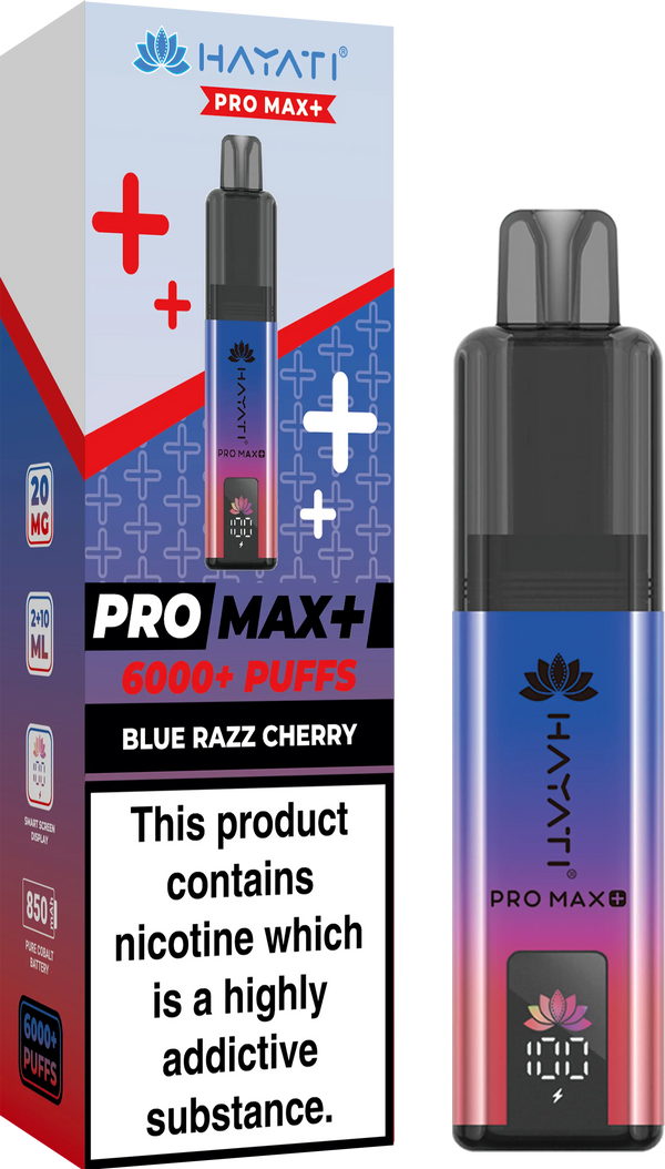 Hayati Pro Max 6000 Puffs Disposable Vape Pack of 10 - Vape wholesale supplies 
