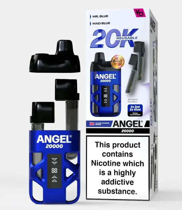 Angel 20000 Disposable Vape Box of 5 AngelNot Found Vape wholesale supplies