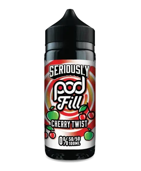 SERIOUSLY POD FILL 100ML SHORT FILL My Store