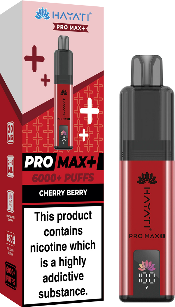 Hayati Pro Max 6000 Puffs Disposable Vape Pack of 10 - Vape wholesale supplies 