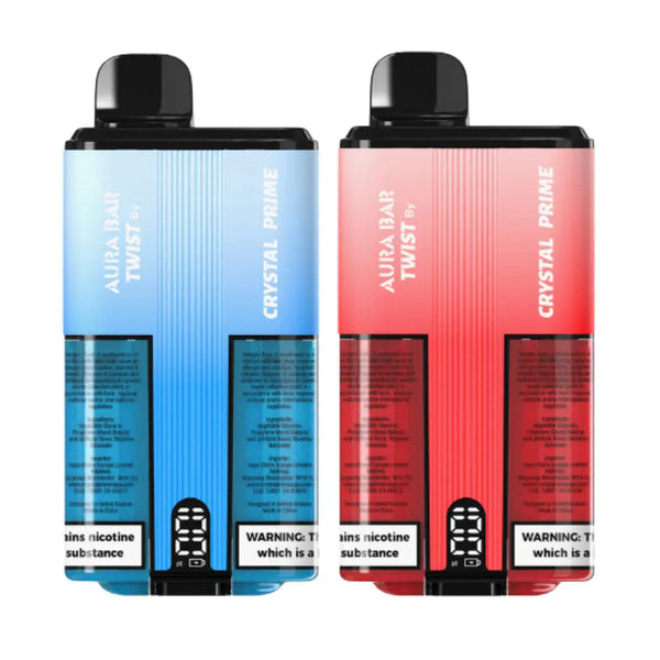 Crystal Prime Twist 25000 Disposable Vape - Vape Mart Uk