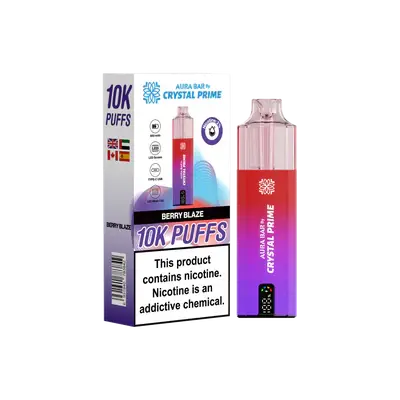 Crystal Prime 10000 Disposable Vape - Vape Mart Uk