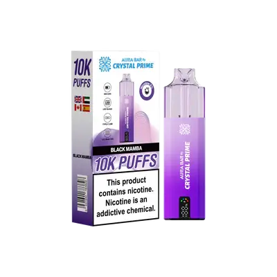 Crystal Prime 10000 Disposable Vape - Vape Mart Uk