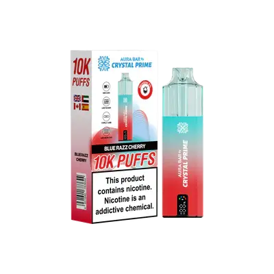 Crystal Prime 10000 Disposable Vape - Vape Mart Uk