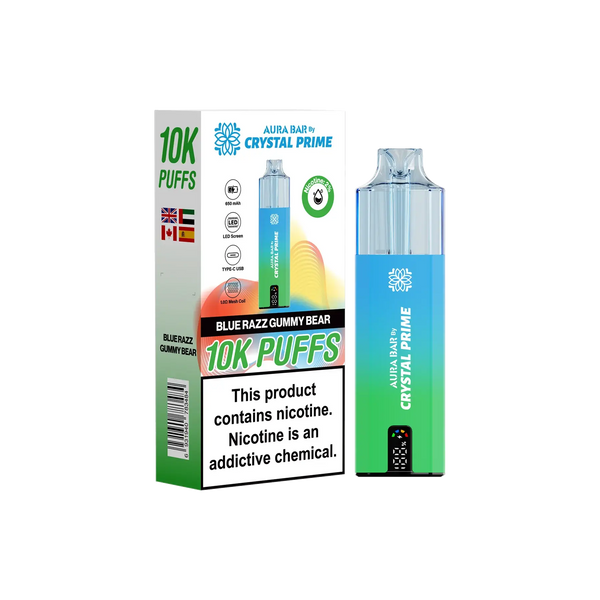 Crystal Prime 10000 Disposable Vape - Vape Mart Uk