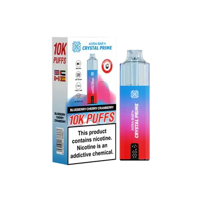 Crystal Prime 10000 Disposable Vape - Vape Mart Uk