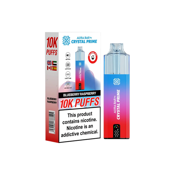Crystal Prime 10000 Disposable Vape - Vape Mart Uk