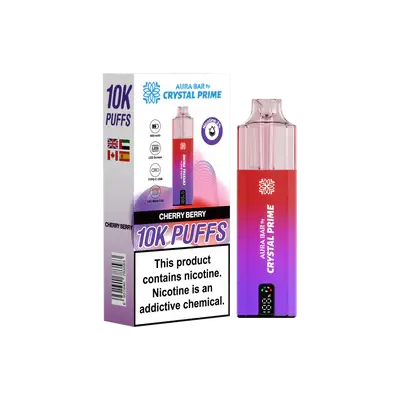 Crystal Prime 10000 Disposable Vape - Vape Mart Uk