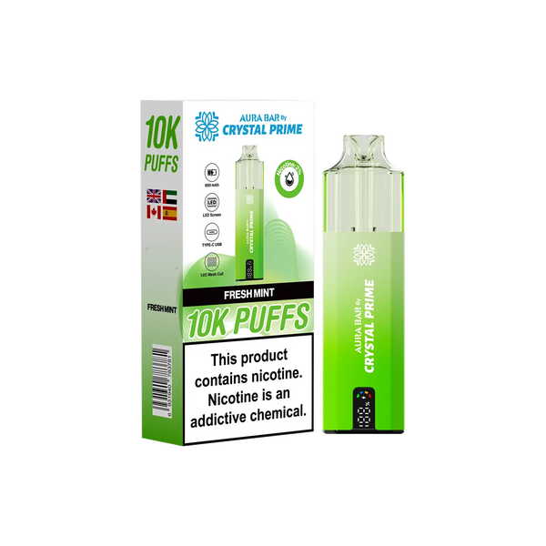 Crystal Prime 10000 Disposable Vape - Vape Mart Uk