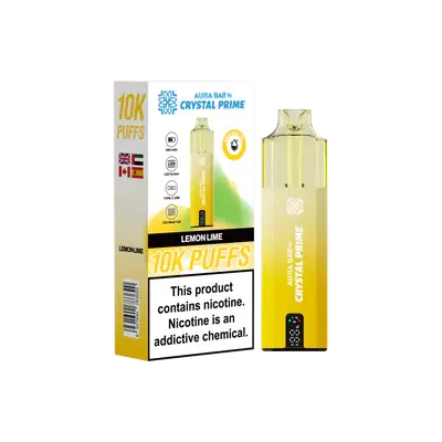 Crystal Prime 10000 Disposable Vape - Vape Mart Uk