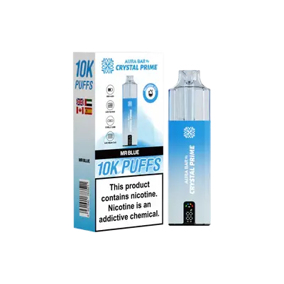 Crystal Prime 10000 Disposable Vape - Vape Mart Uk
