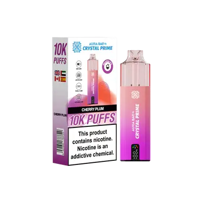 Crystal Prime 10000 Disposable Vape - Vape Mart Uk