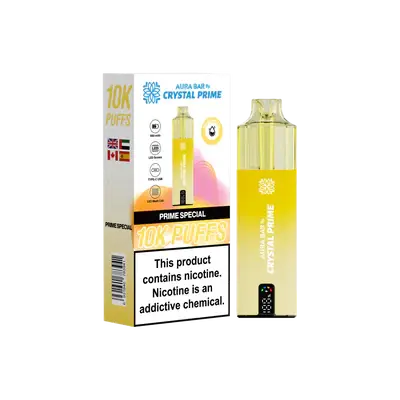 Crystal Prime 10000 Disposable Vape - Vape Mart Uk