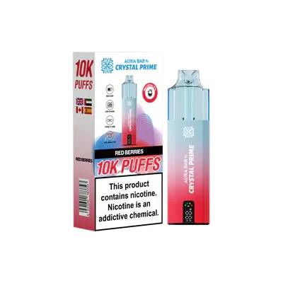 Crystal Prime 10000 Disposable Vape - Vape Mart Uk