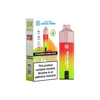 Crystal Prime 10000 Disposable Vape - Vape Mart Uk