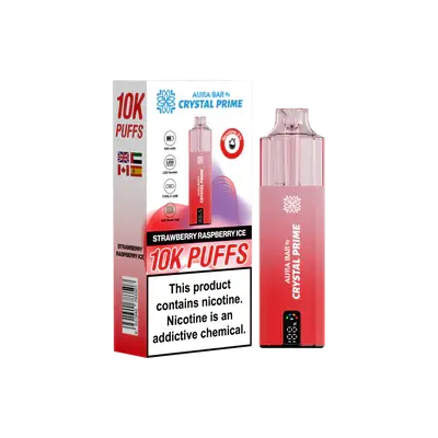 Crystal Prime 10000 Disposable Vape - Vape Mart Uk
