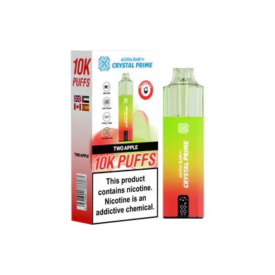 Crystal Prime 10000 Disposable Vape - Vape Mart Uk