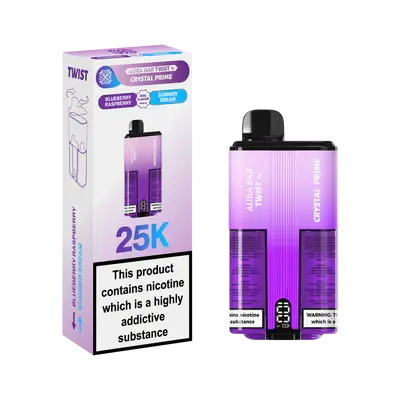Crystal Prime Twist 25000 Disposable Vape - Vape Mart Uk