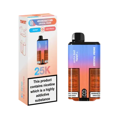 Crystal Prime Twist 25000 Disposable Vape - Vape Mart Uk