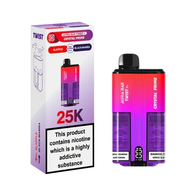 Crystal Prime Twist 25000 Disposable Vape - Vape Mart Uk