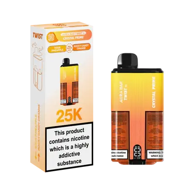 Crystal Prime Twist 25000 Disposable Vape - Vape Mart Uk
