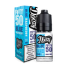 DOOZY - FIFTY 50 - BLUE RASPBERRY - 10ML BOX OF 10 My Store