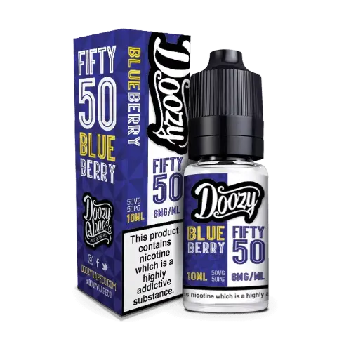 DOOZY - FIFTY 50 - HIEBERRY- 10ML BOX OF 10 My Store