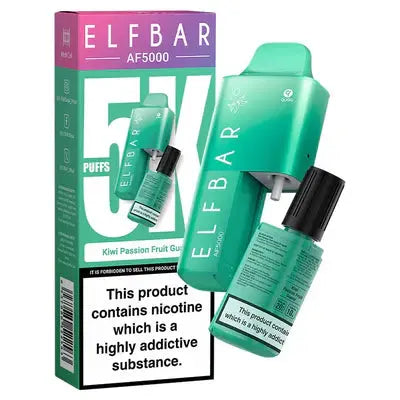 Elfbar AF5000 Puffs Disposable Vape Device - Vape Mart Uk